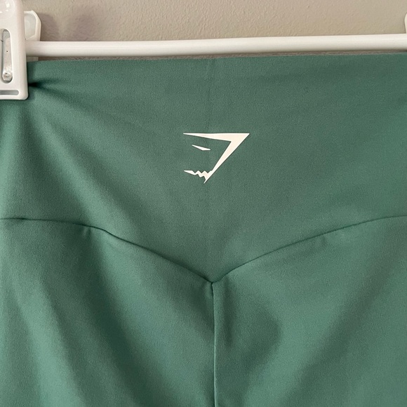 Gymshark Training Leggings in Jade Green - Picture 5 of 6